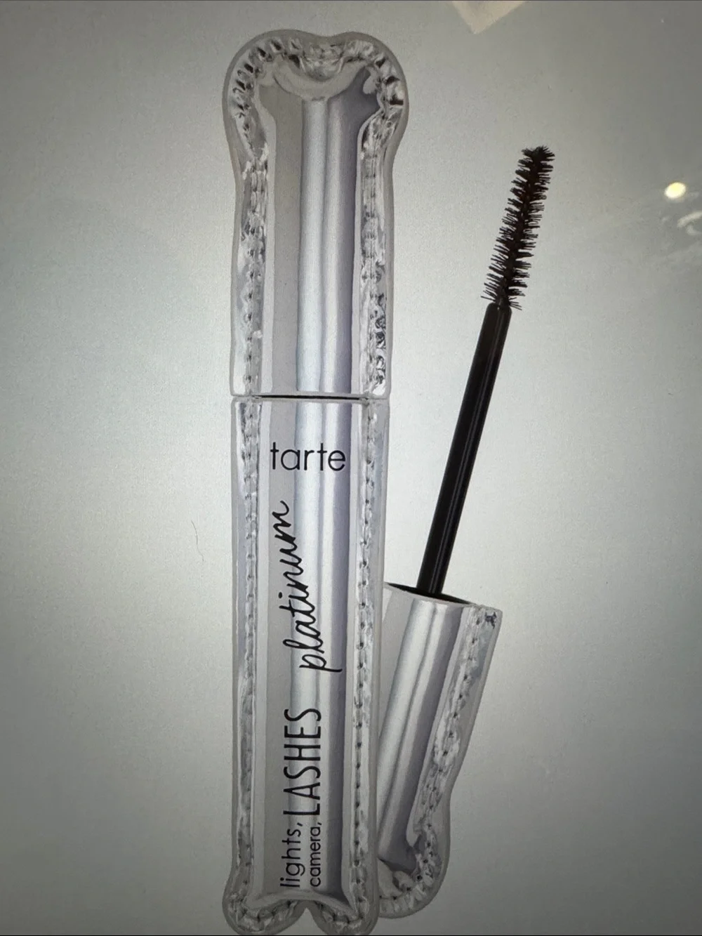 tarte platinum Silver Mascara Tube with Black Wand